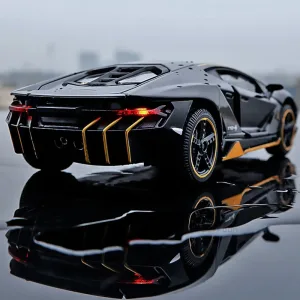 Coche Lamborghini Modelo fabuloso a Escala: Juguete Detallados para Coleccionistas