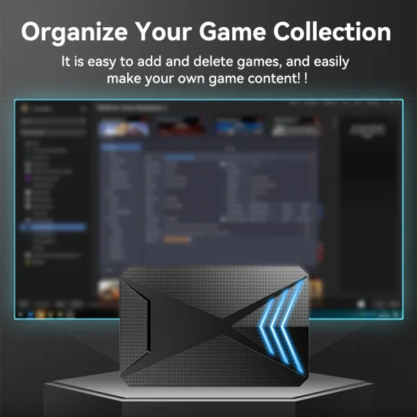 Imagen del producto Pionero Consola de Juegos Portátil Launchbox para Ordenador | Compra online en Tiendafiable
