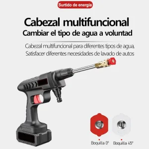 Imagen del producto Espléndido Lavadora de Coche Inalámbrica de Alta Presión | Compra online en Tiendafiable