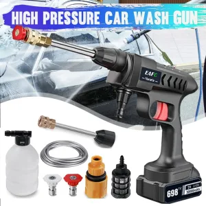 Imagen del producto Espléndido Lavadora de Coche Inalámbrica de Alta Presión | Compra online en Tiendafiable