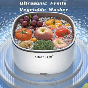 Imagen Del Producto Increíble Lavadora De Verduras Ultrasónica Para El Hogar | Compra Online En Tiendafiable