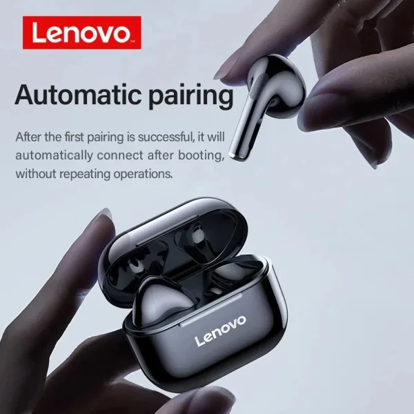 Imagen Del Producto Magnífico Auriculares Lenovo Inalámbrico Tws Lenovo | Compra Online En Tiendafiable