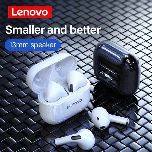 Imagen Del Producto Magnífico Auriculares Lenovo Inalámbrico Tws Lenovo | Compra Online En Tiendafiable