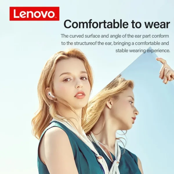 Imagen Del Producto Magnífico Auriculares Lenovo Inalámbrico Tws Lenovo | Compra Online En Tiendafiable
