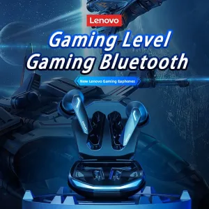 Imagen del producto Auriculares Lenovo Pro con Bluetooth Sonido de Alta Calidad | Compra online en Tiendafiable