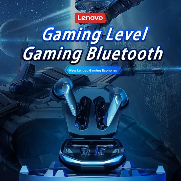 Auriculares Lenovo Pro Con Bluetooth Sonido De Alta Calidad