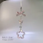 Llavero-Rosa-Kawaii-Y2K-Para-Tel-Fono-Colgante-De-Estrella-Cuenta-De-Mariposa-Bonita-Hecho-A-2.Webp