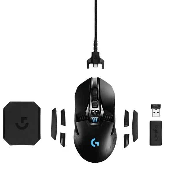 Hermoso Ratón Gamer Inalámbrico Logitech G903 Hero