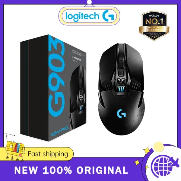 Hermoso Ratón Gamer Inalámbrico Logitech G903 Hero