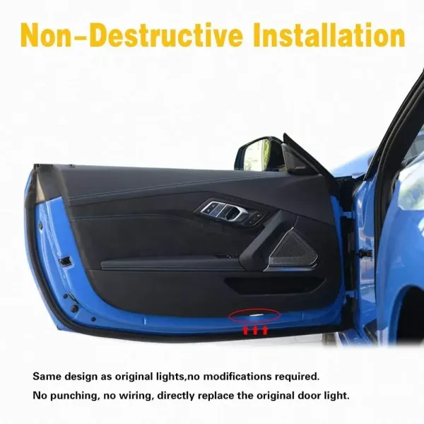 Imagen Del Producto Luz Led Decorativa De Alta Intensidad Para Coche Eficaz | Compra Online En Tiendafiable