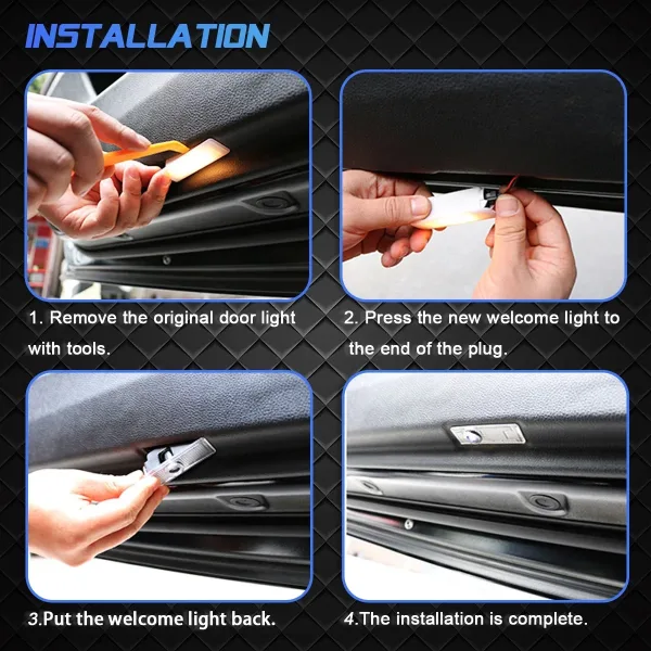 Imagen Del Producto Luz Led Decorativa De Alta Intensidad Para Coche Eficaz | Compra Online En Tiendafiable