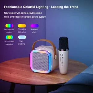 Imagen del producto Karaoke Portátil de Calidad con Conexión Bluetooth | Compra online en Tiendafiable