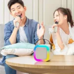 Karaoke Portátil De Calidad Con Conexión Bluetooth