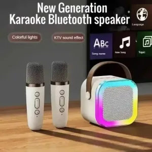 Karaoke Portátil de Calidad con Conexión Bluetooth