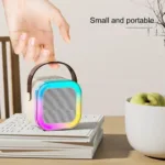 Karaoke Portátil De Calidad Con Conexión Bluetooth