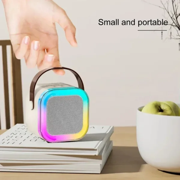 Karaoke Portátil De Calidad Con Conexión Bluetooth