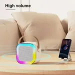 Karaoke Portátil De Calidad Con Conexión Bluetooth