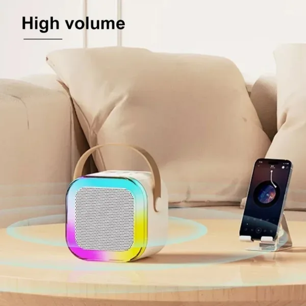 Karaoke Portátil De Calidad Con Conexión Bluetooth