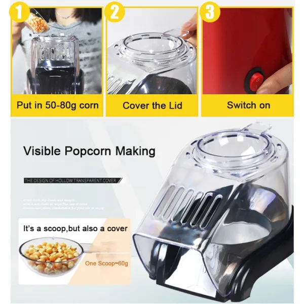 Imagen Del Producto Palomitas De Maíz Saludables Creativo Máquina | Compra Online En Tiendafiable