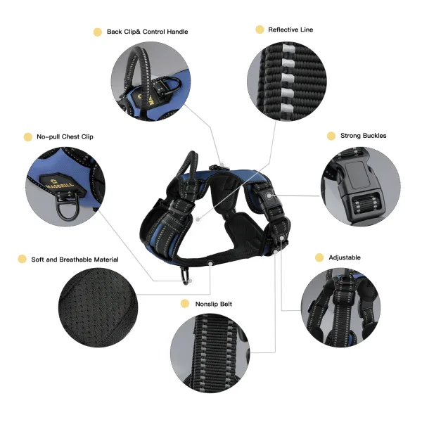 Imagen Del Producto Necesario Correa Para Perro Comodidad Y Seguridad | Compra Online En Tiendafiable