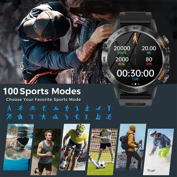 Imagen del producto Reloj Inteligente de Acero Tecnología Avanzada | Compra online en Tiendafiable