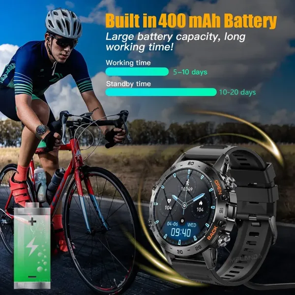 Imagen del producto Reloj Inteligente de Acero Tecnología Avanzada | Compra online en Tiendafiable