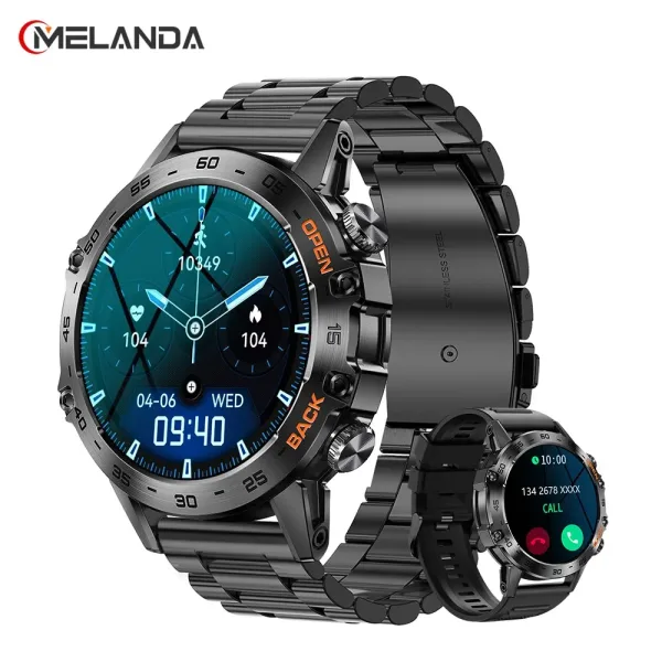 Imagen del producto Reloj Inteligente de Acero Tecnología Avanzada | Compra online en Tiendafiable