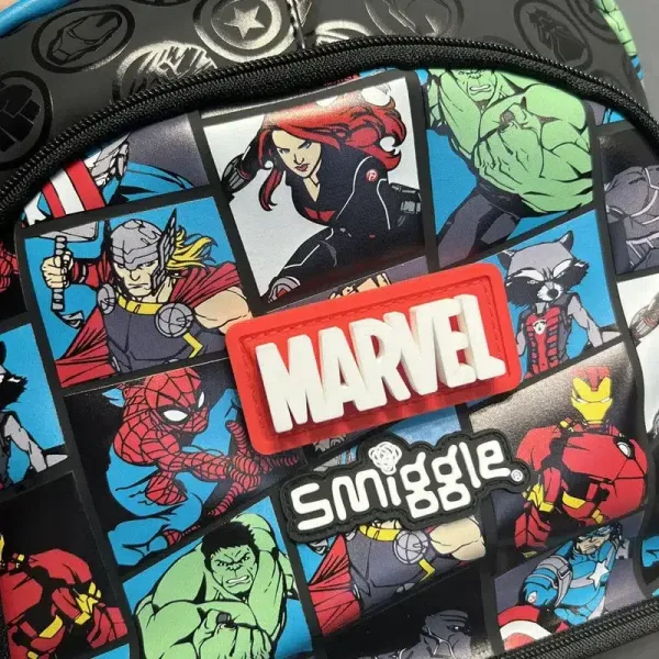Imagen Del Producto Fabuloso Bolso Disney Superhero Para Niños | Compra Online En Tiendafiable