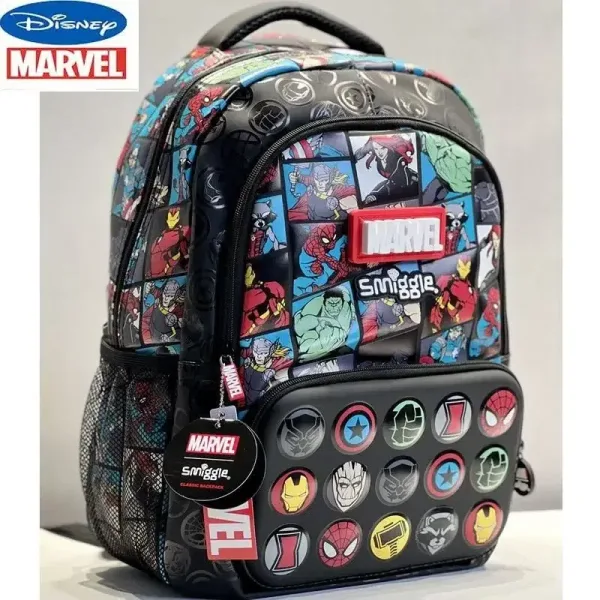 Fabuloso Bolso Disney Superhero Para Niños