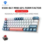 Hermoso Teclado Para Juegos Mecánico Machenike
