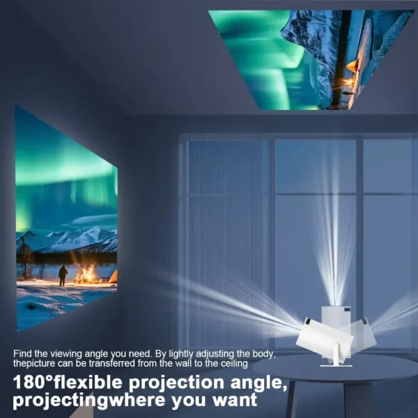 Mágico Proyector De Pantalla Poder Creativo Con Magcubic