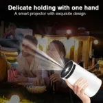 Mágico Proyector De Pantalla Poder Creativo Con Magcubic