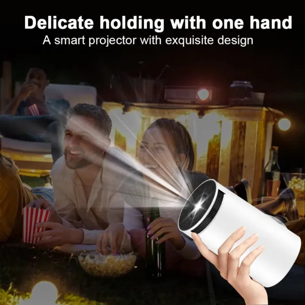 Mágico Proyector De Pantalla Poder Creativo Con Magcubic