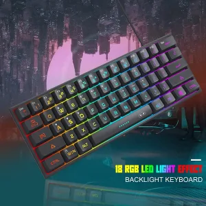 Imagen del producto Teclado mecánico profesional: auténtico y eficaz | Compra online en Tiendafiable