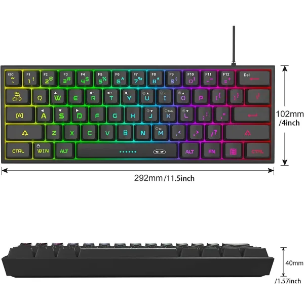 Imagen Del Producto Teclado Mecánico Profesional: Auténtico Y Eficaz | Compra Online En Tiendafiable