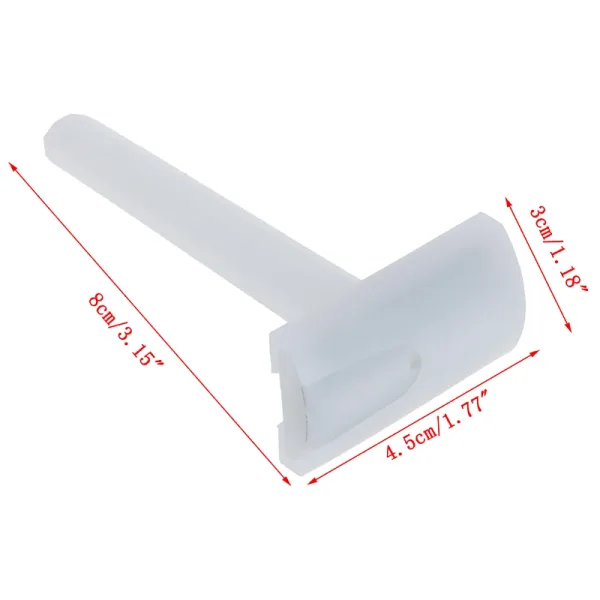 Imagen Del Producto Eficaz Maquinilla De Afeitar De Doble Filo Para Mujer | Compra Online En Tiendafiable