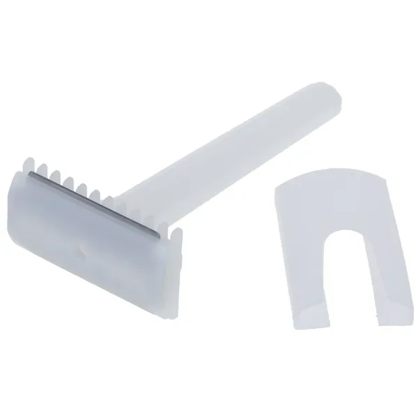 Imagen Del Producto Eficaz Maquinilla De Afeitar De Doble Filo Para Mujer | Compra Online En Tiendafiable