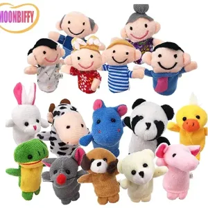 Imagen del producto Marionetas de Dedo para Bebé Esencial Juguete Educativo | Compra online en Tiendafiable