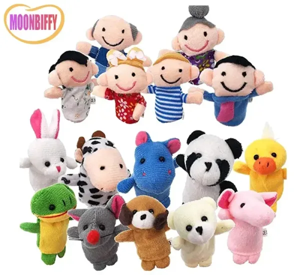 Imagen Del Producto Marionetas De Dedo Para Bebé Esencial Juguete Educativo | Compra Online En Tiendafiable