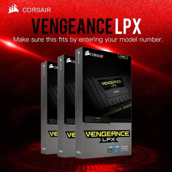 Brillante Memoria Ram Corsair De 4Gb Para Escritorio