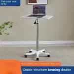 Genial Mesa Pequeña De Elevación Móvil Con Polea