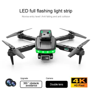 Imagen del producto Hermoso Mini Dron con Cámara HD S160 de Larga Duración | Compra online en Tiendafiable