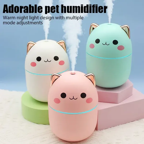Imagen Del Producto Fabuloso Mini Humidificador De Aire Para El Hogar | Compra Online En Tiendafiable