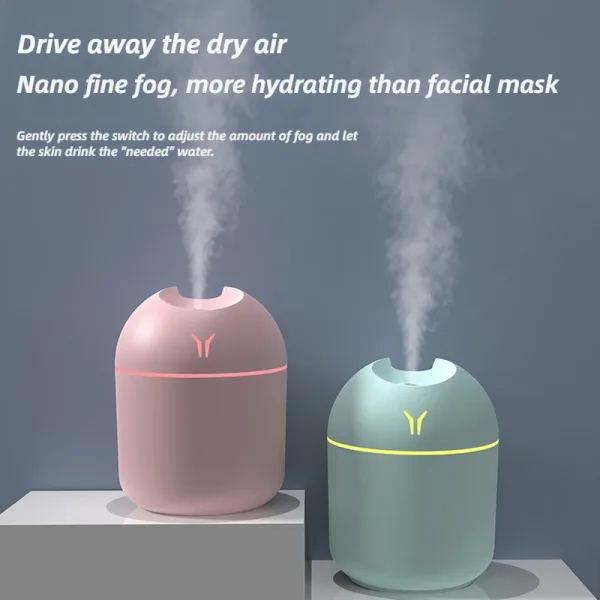 Imagen Del Producto Transformador Mini Humidificador De Aire Portátil Para Hogar | Compra Online En Tiendafiable