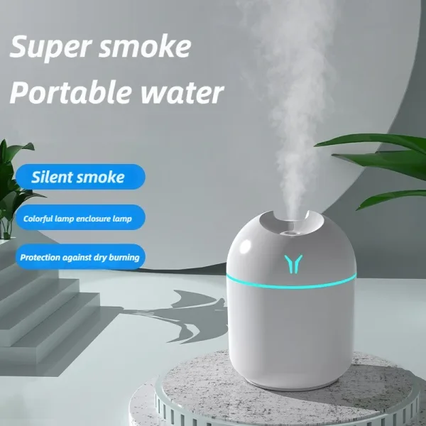 Imagen Del Producto Transformador Mini Humidificador De Aire Portátil Para Hogar | Compra Online En Tiendafiable