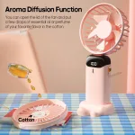 Mini-Ventilador-De-Mano-Usb-Ventilador-Port-Til-Plegable-Para-Colgar-En-El-Cuello-5-Velocidades-3.Webp
