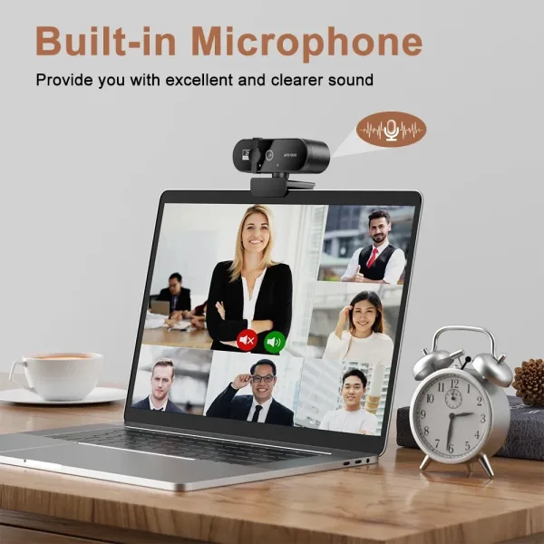 Imagen Del Producto Minicámara Web 4K Para Pc: Calidad Asombrosa | Compra Online En Tiendafiable