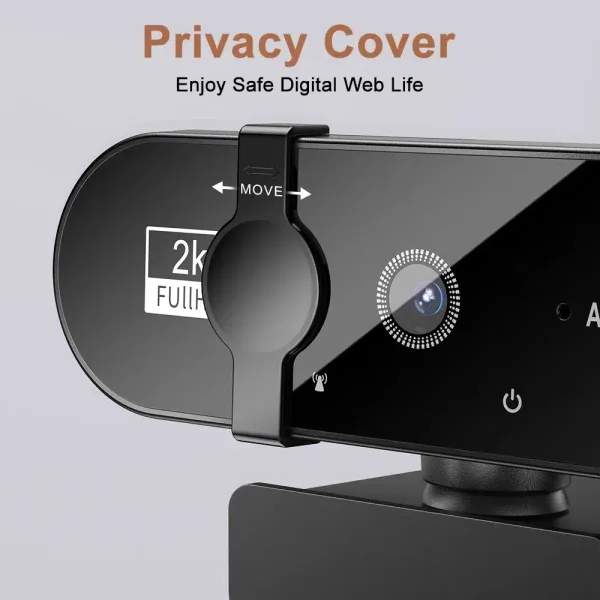 Imagen Del Producto Minicámara Web 4K Para Pc: Calidad Asombrosa | Compra Online En Tiendafiable