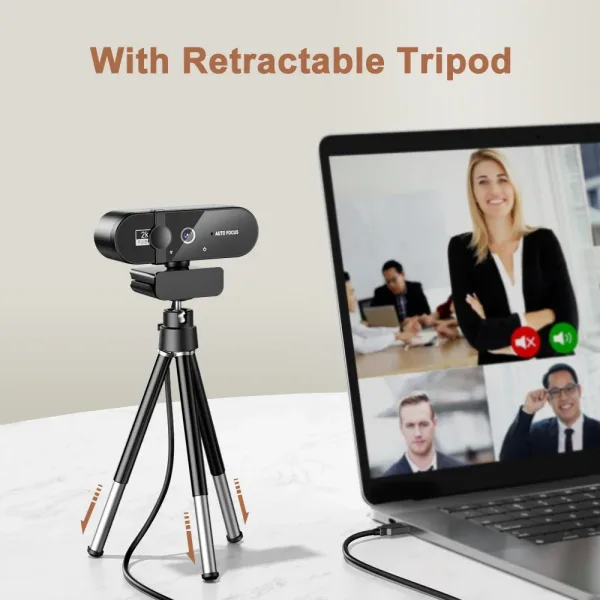 Imagen Del Producto Minicámara Web 4K Para Pc: Calidad Asombrosa | Compra Online En Tiendafiable