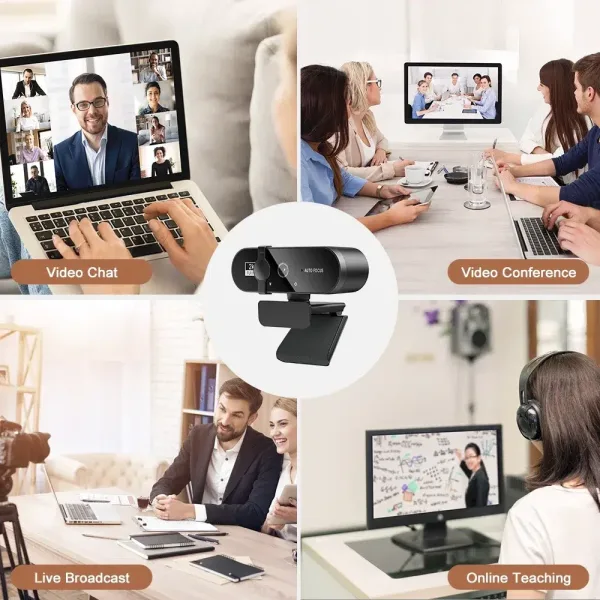 Imagen Del Producto Minicámara Web 4K Para Pc: Calidad Asombrosa | Compra Online En Tiendafiable